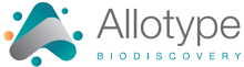 Allotype Biodiscovery logo
