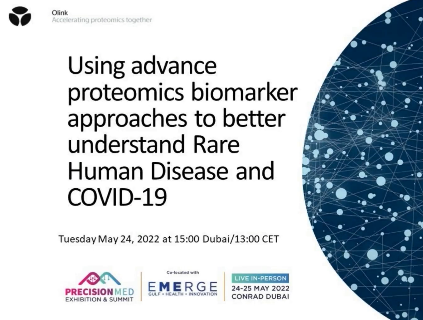 Inflammation hub - Advanced protein biomarker approaches to COVID-19